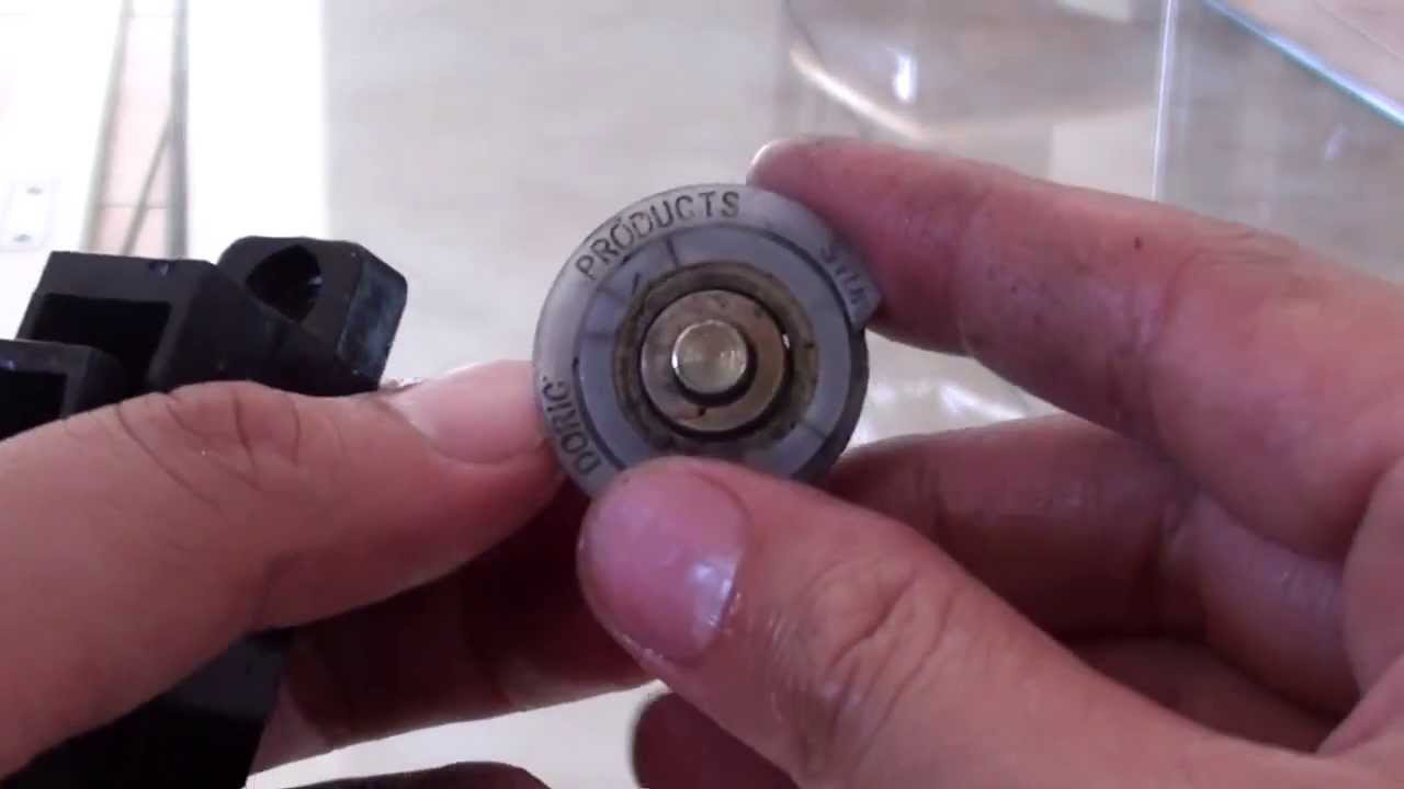 Replace Broken Rollers Broken Roller Replacement